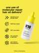 one use of molecular repair hair oil delivers: clinically proven damage repair, 24-hr frizz control, 104% more shine, 78% reduction in split ends, and 450F heat protection